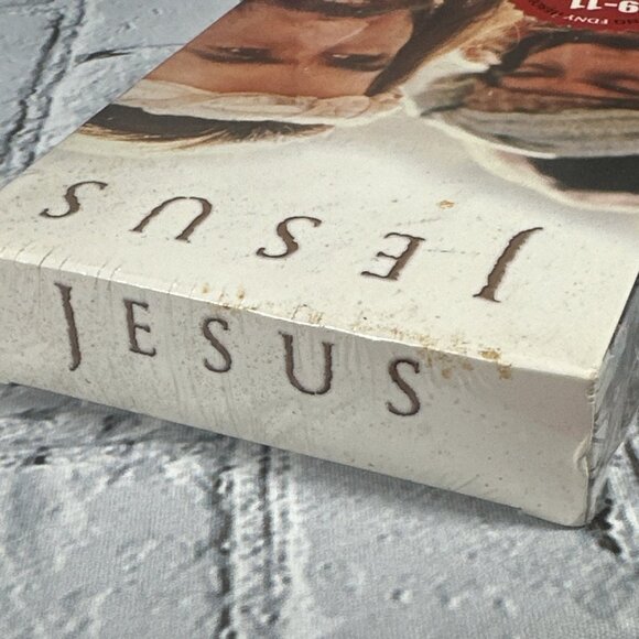 Jesus VHS Movie 9-11 Remembrance Edition Warner Brother FDNY Spanish & English - Picture 7 of 7